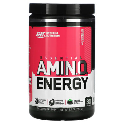 

Optimum Nutrition ESSENTIAL AMIN.O. ENERGY Watermelon 9.5 oz (270 g)