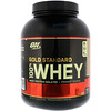 Optimum Nutrition, (オプティマムニュートリション)ゴールドスタンダード、100%ホエイ、チョコレートココナッツ、5ポンド(2.27 kg)