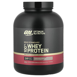 Optimum Nutrition, Gold Standard® 100% Whey Protein, Chocolate Coconut, 5 lb (2.27 kg)
