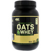 Optimum Nutrition, Oats & Whey, Oatmeal Protein Powder Drink, Milk Chocolate, 3 lbs (1.36 kg)