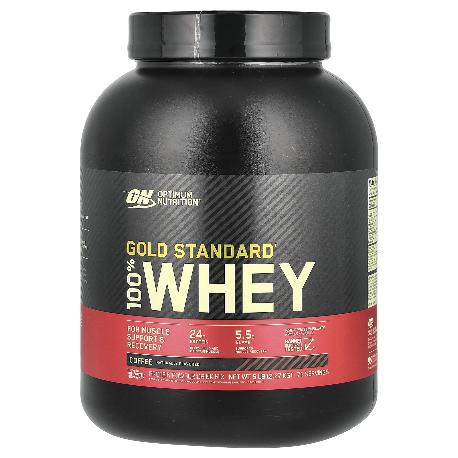 Gold Standard 100% Whey（ゴールドスタンダード100％ホエイ