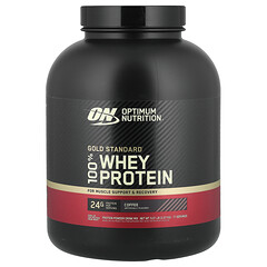 Gold Standard® 100% Whey Protein, сироватковий протеїн, зі смаком кави, 2,27 кг (5 фунтів)