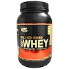 Optimum Nutrition, ゴールドスタンダード100% ホエイ、 ロッキーロード、 2 lb (909 g)