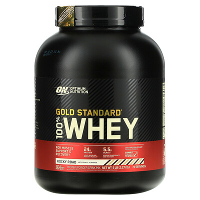 Optimum Nutrition Gold Standard 100% Whey сыворотка со вкусом шоколадного мороженого 2 27 кг (5 фунтов)