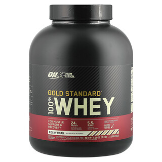 Optimum Nutrition, Gold Standard® 100% Whey, Rocky Road, 2,27 kg