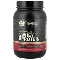 Optimum Nutrition, Gold Standard®、ホエイプロテイン、ダブル