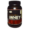 Optimum Nutrition, Optimum Nutrition, ゴールドスタンダード 100% ホエイ, チョコレートミント, 2 ポンド (909 g)