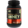 Optimum Nutrition, Gold Standard, 100% Whey, Chocolate Mint, 2 lb (907 g)