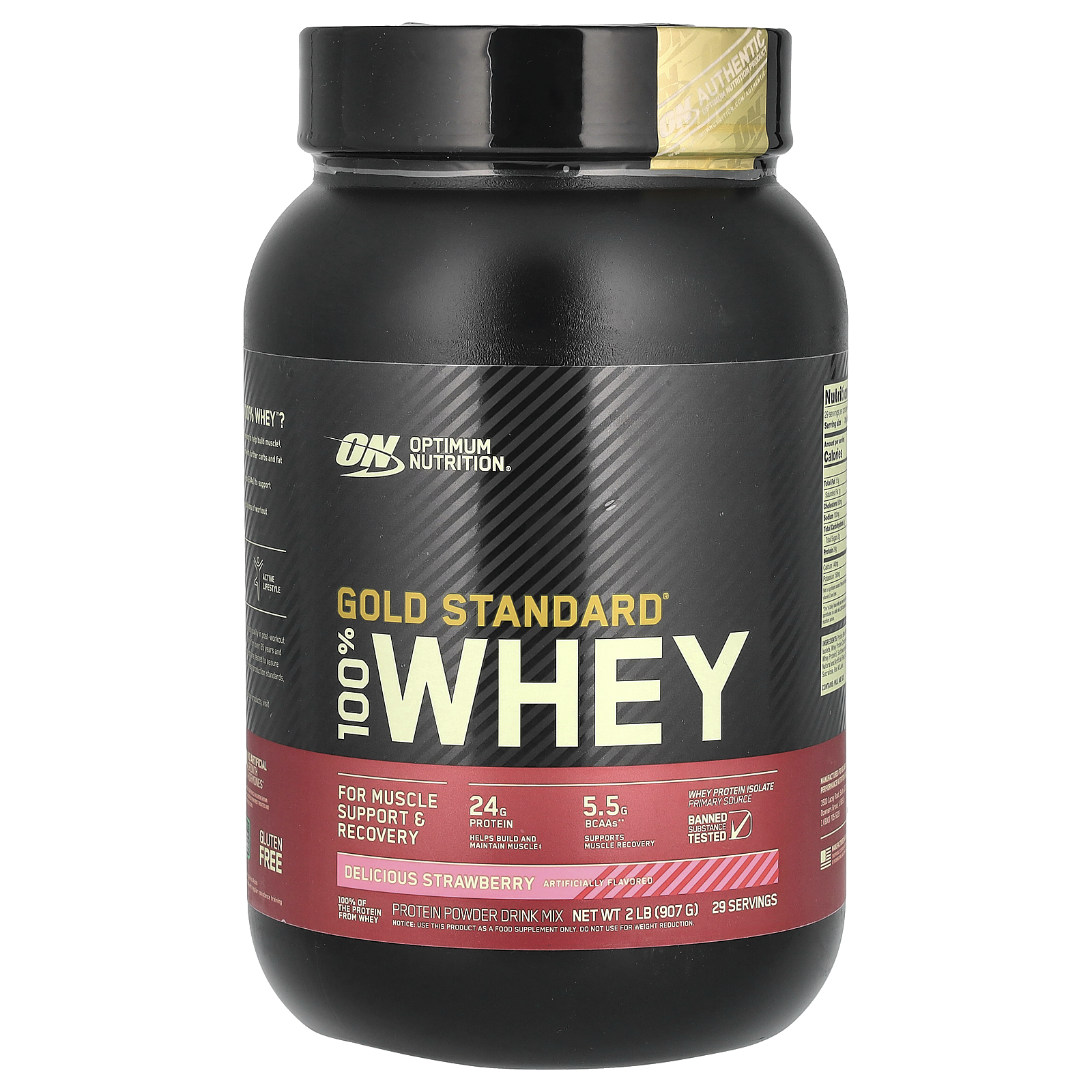 Gold Standard 100% Whey（ゴールドスタンダード100％ホエイ