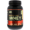 Optimum Nutrition, Gold Standard 100% Whey, Vanilla Ice Cream, 2 lbs (907 g)