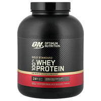 Proteína de suero de leche 100 % Gold Standard®, Chocolate doblemente intenso, 2,29 kg (5,05 lb)
