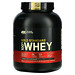 Optimum Nutrition, Gold Standard 100% Whey, Double Rich Chocolate, 5 lbs (2.27 kg)