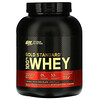 Optimum Nutrition, Gold Standard 100% Whey(ゴールドスタンダード100%ホエイ)、ダブルリッチチョコレート、2.27kg(5ポンド)