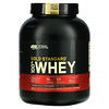 Optimum Nutrition(オプティマ ム ニュートリション), Gold Standard 100% Whey（ゴールドスタンダード100％ホエイ）、ダブルリッチチョコレート、2.27kg（5ポンド）