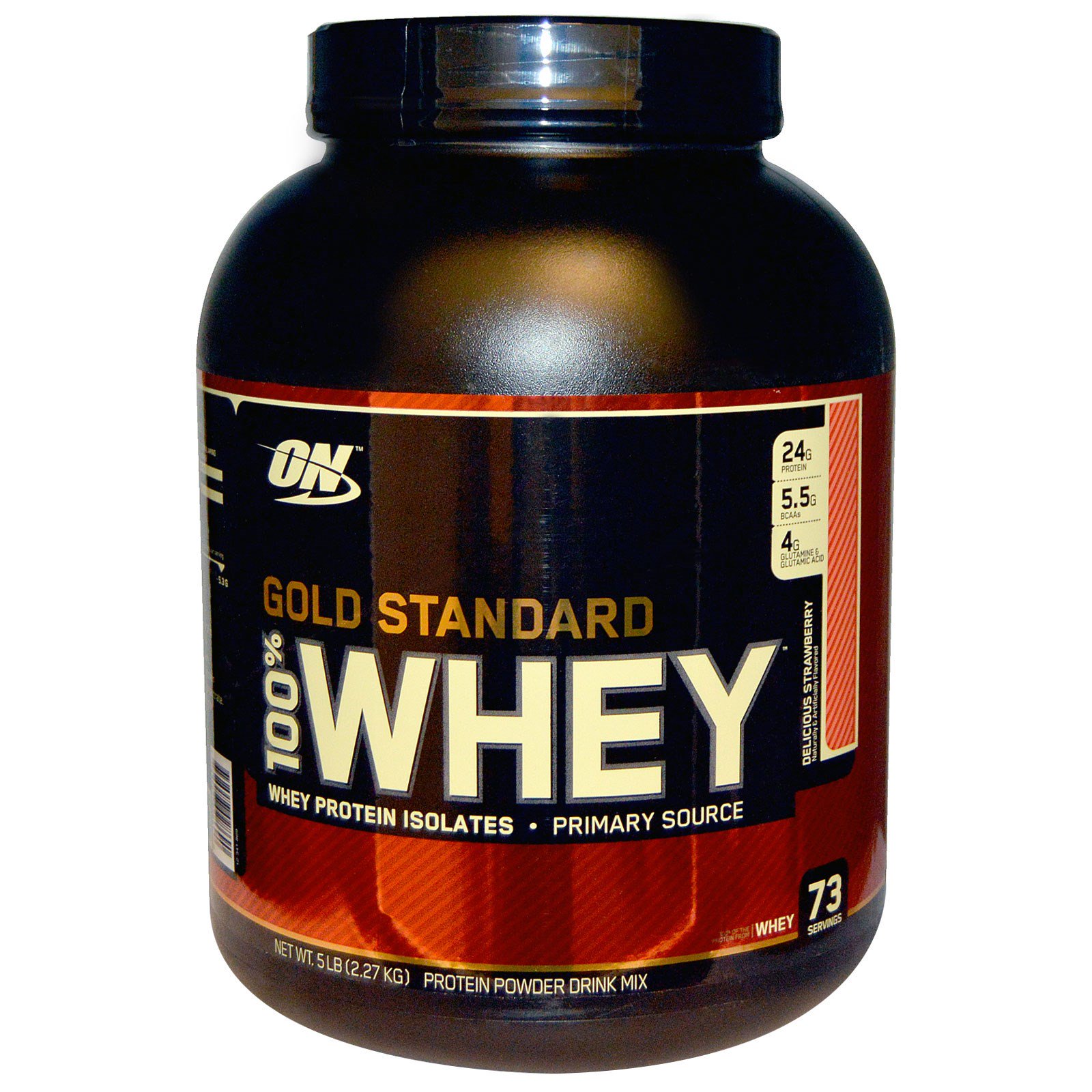 Optimum Nutrition, Gold Standard, 100% Whey, Delicious ...