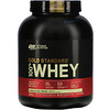 Optimum Nutrition, Gold Standard 100% Whey, Sorvete de Baunilha, 2,27 kg (5 lbs)