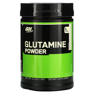 

Optimum Nutrition Glutamine Powder Unflavored 2.2 lbs (1 kg)