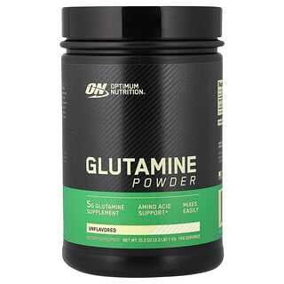 Optimum Nutrition, Glutamine Powder, Unflavored, 2.2 lbs (1 kg)