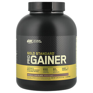 Optimum Nutrition, Gold Standard® Pro Gainer, Ciocolată dublă, 2,31 kg