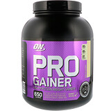 Отзывы о Протеин для набора веса Pro Gainer, с высоким содержанием белка, ванильный заварной крем, 5,09 фунта (2,31 кг)