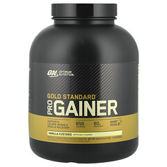Gold Standard Pro Gainer, Vanilla Custard, 2,31 кг