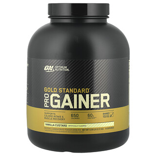 Optimum Nutrition, Gold Standard® Pro Gainer, vaniljakastike, 2,31 kg
