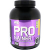 Optimum Nutrition, PRO GAINER, High-Protein Weight Gainer, Banana Cream Pie, 5.09 lbs (2.31 kg)