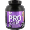Optimum Nutrition, プロゲイナー、高プロテインゲイナー、 ストロベリークリーム、 5.09 ポンド (2.31 kg)