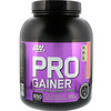 Optimum Nutrition, PRO GAINER, High-Protein Weight Gainer, Strawberry Cream, 5.09 lbs (2.31 kg)