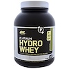 Optimum Nutrition, Platinum Hydro Whey, Chocolate Mint, 3.5 lb (1.59 kg)