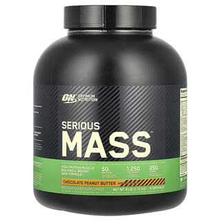 Optimum Nutrition, Serious Mass™, Chocolate Peanut Butter, 6 lb (2.72 kg)