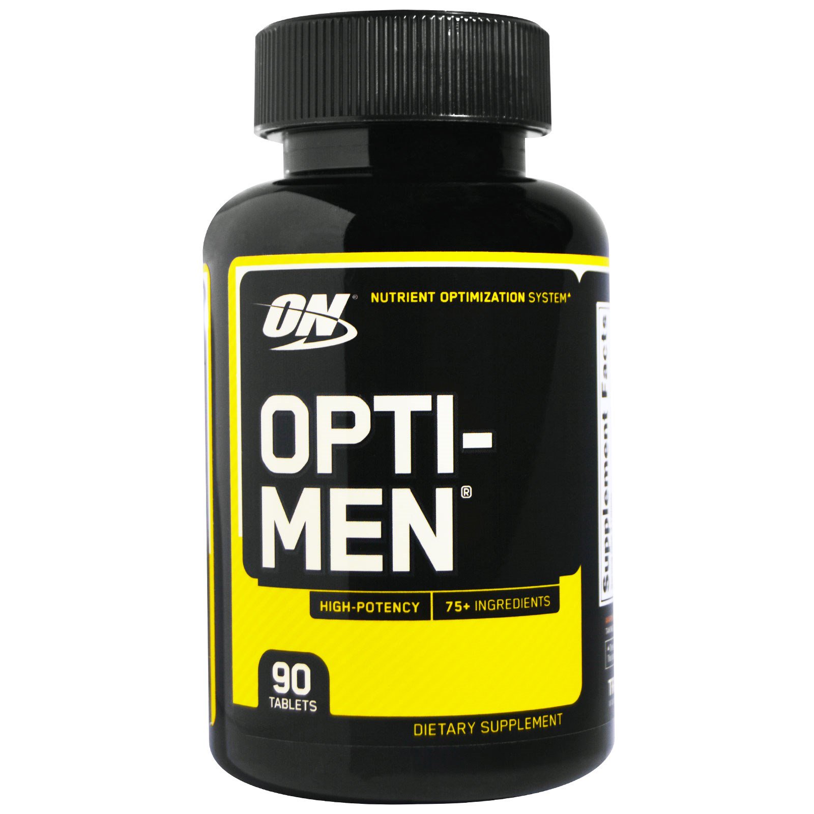 Optimum Nutrition, Opti-Men, нутриентная система питательных добавок, 90 таблеток