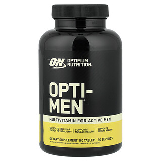 Optimum Nutrition, Opti-Men®, мультивитамины для активных мужчин, 90 таблеток