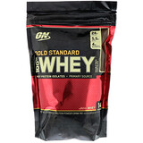 Optimum Nutrition, 100%-ная молочная сыворотка «Золотой стандарт», двойной обильный шоколад, 1 фунт (454 г) отзывы
