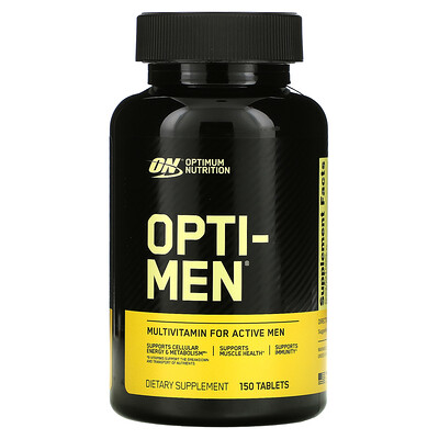 

Optimum Nutrition Opti-Men 150 Tablets