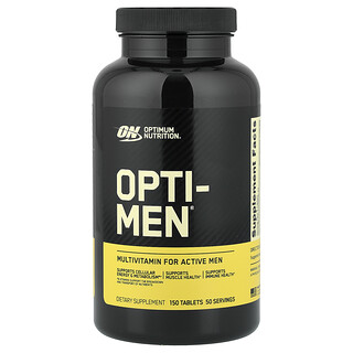 Optimum Nutrition, Opti-Men 男性複合維生素，150 片