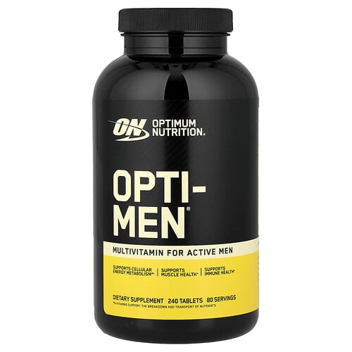 Optimum Nutrition, Opti-Men, 240 Tabletten