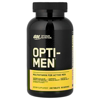 Optimum Nutrition, Opti-Men, 240 comprimidos