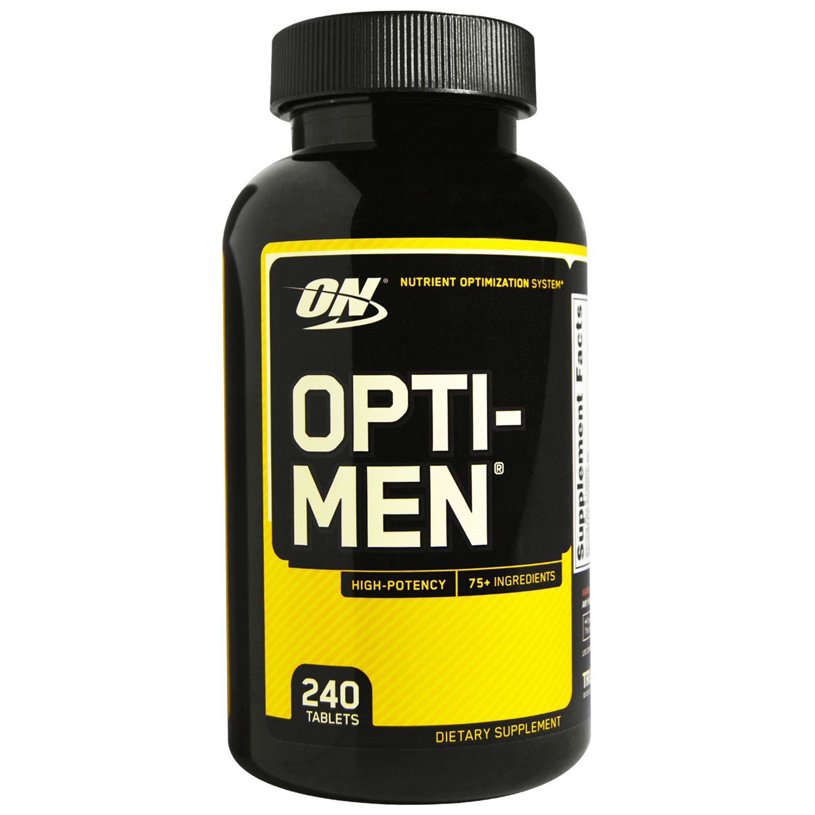 Optimum Nutrition, Opti-Men, 240 Таблетки