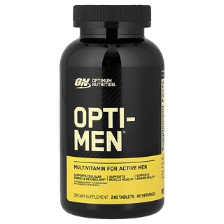 Optimum Nutrition, Opti-Men, 240 таблеток