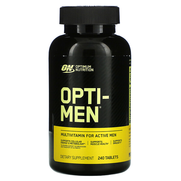 Opti-Men‏، 240 قرصًا