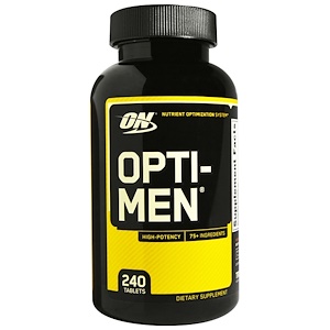 Opti-Men, 240 Таблетки отзывы, применение, состав, цена, купить