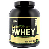 Optimum Nutrition, Gold Standard, 100%-ная сыворотка с натуральным ароматизатором, ваниль, 2,18 кг отзывы