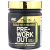 歐普蒙特, Gold Standard 健身前氮泵，綠蘋果味，10.58 盎司（300 克）