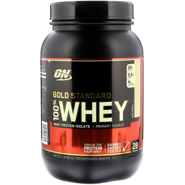 Optimum Nutrition, Gold Standard 100% Wheyï¼ˆã‚´ãƒ¼ãƒ«ãƒ‰ã‚¹ã‚¿ãƒ³ãƒ€ãƒ¼ãƒ‰100