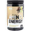 Optimum Nutrition, Essential Amin.O. Energy, Iced Cafe Vanilla Flavor, 10.6 oz (300 g)