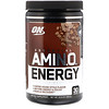 Optimum Nutrition, ESSENTIAL AMIN.O. ENERGY, Iced Mocha Cappucino Flavor, 10.6 oz (300 g)