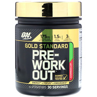 Gold Standard, предтренировочный комплекс, клубника и лайм, 10,58 унц. (300 г) - изображение
