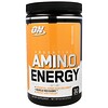 Optimum Nutrition, Energía amino esencial, limonada con melocotón, 9,5 oz (270 g)