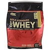 Optimum Nutrition, ゴールドスタンダード、100% ホエイ、バニラアイスクリーム、8 オンス (3.63 kg)